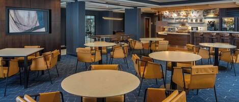 Daily to-go breakfast for a fee