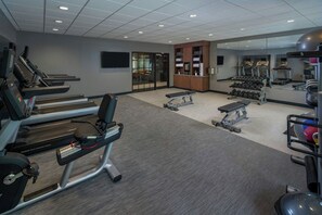 Sala de fitness