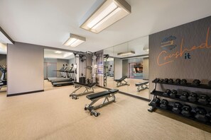 Fitnessfaciliteter