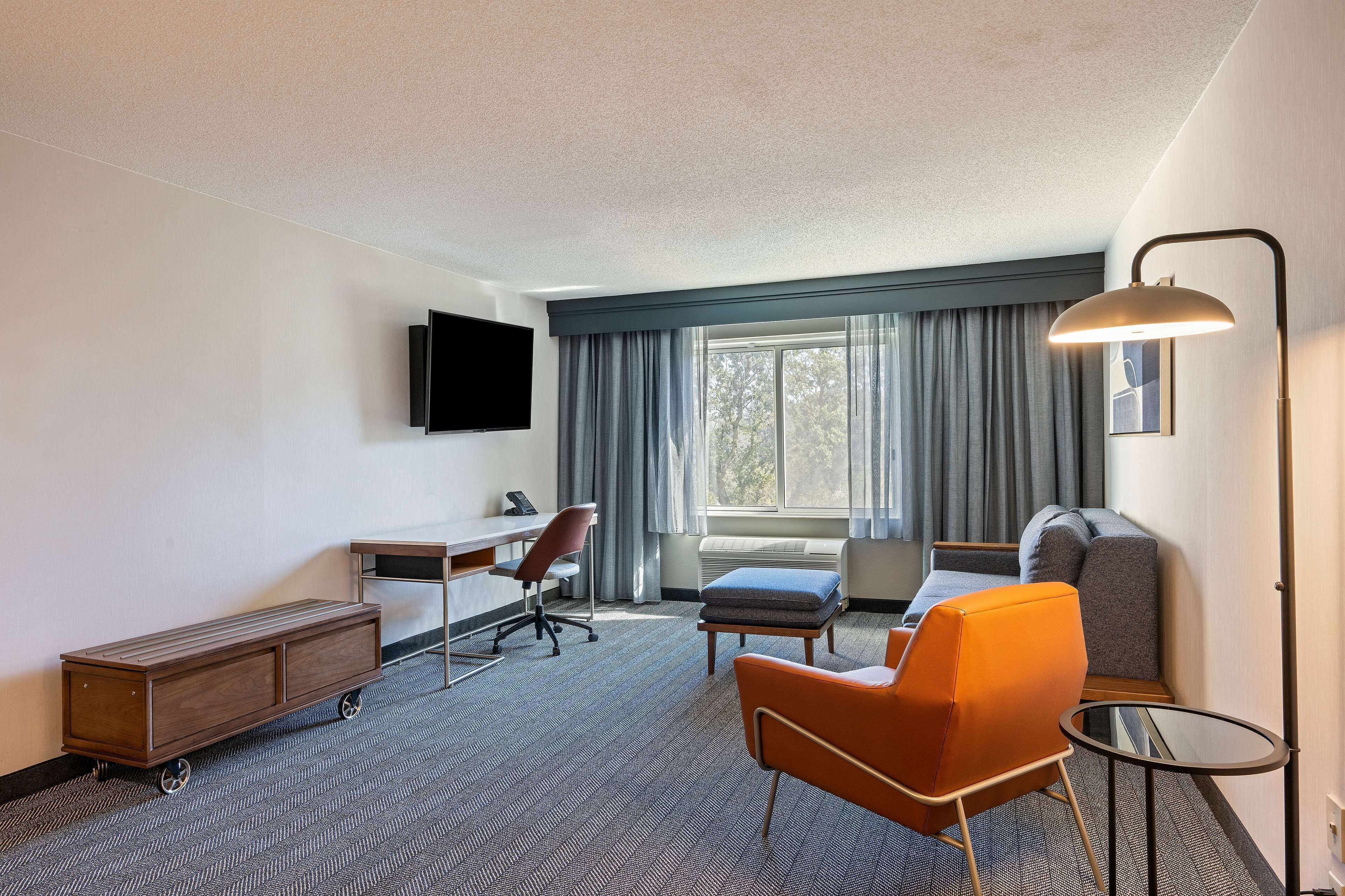 superior suite, 1 king bed with sofa bed (one bedroom) | frette italian sheets, premium bedding, down duvets, pillow-top beds