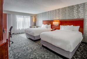 In-room safe, desk, iron/ironing board, free cribs/infant beds