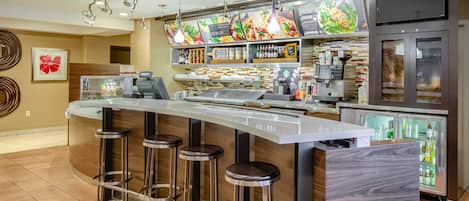 Frokost og middag serveres, amerikanske retter