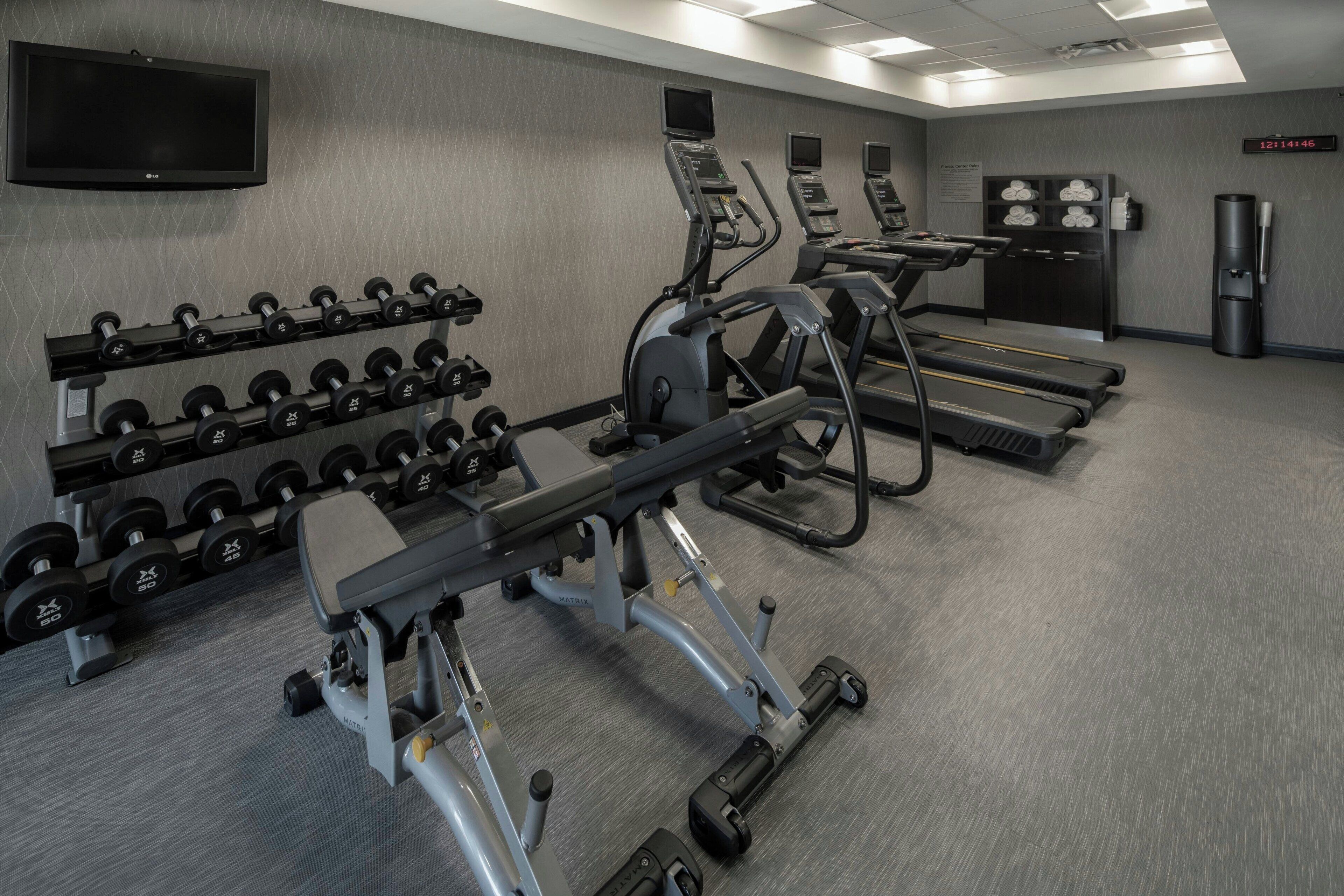 fitness facility