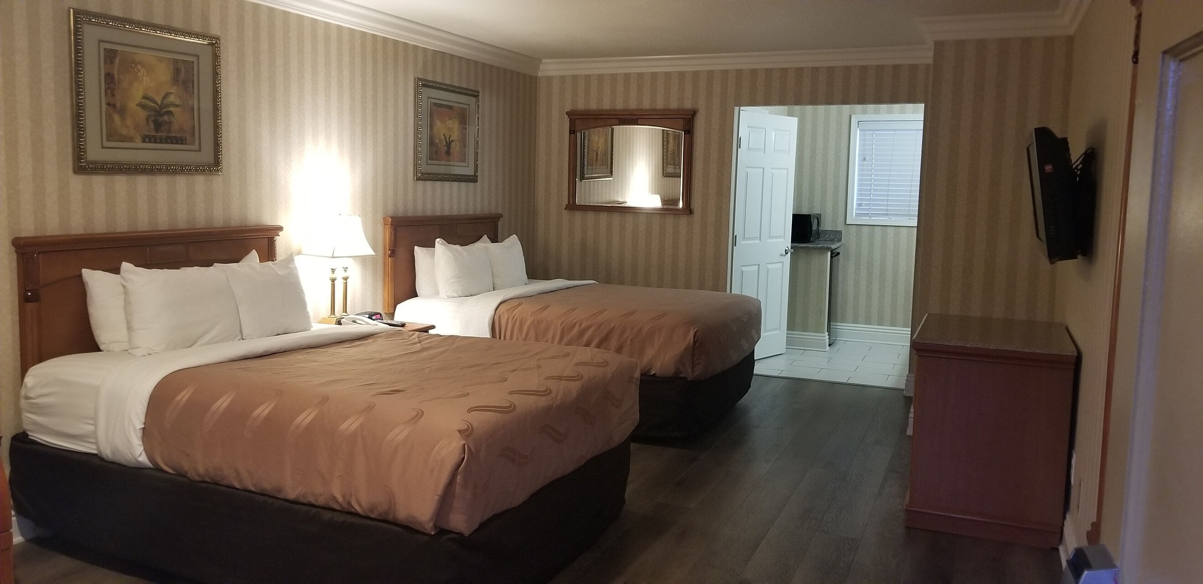 In-room safe, desk, blackout drapes, soundproofing
