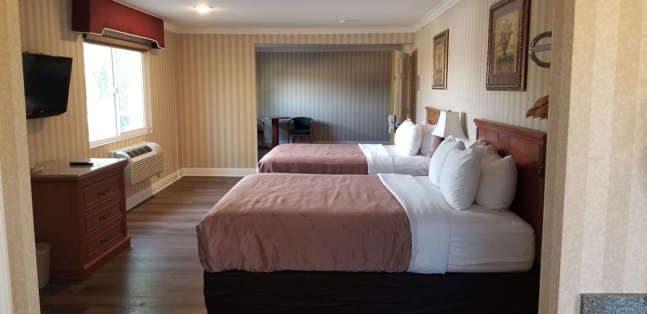 In-room safe, desk, blackout drapes, soundproofing