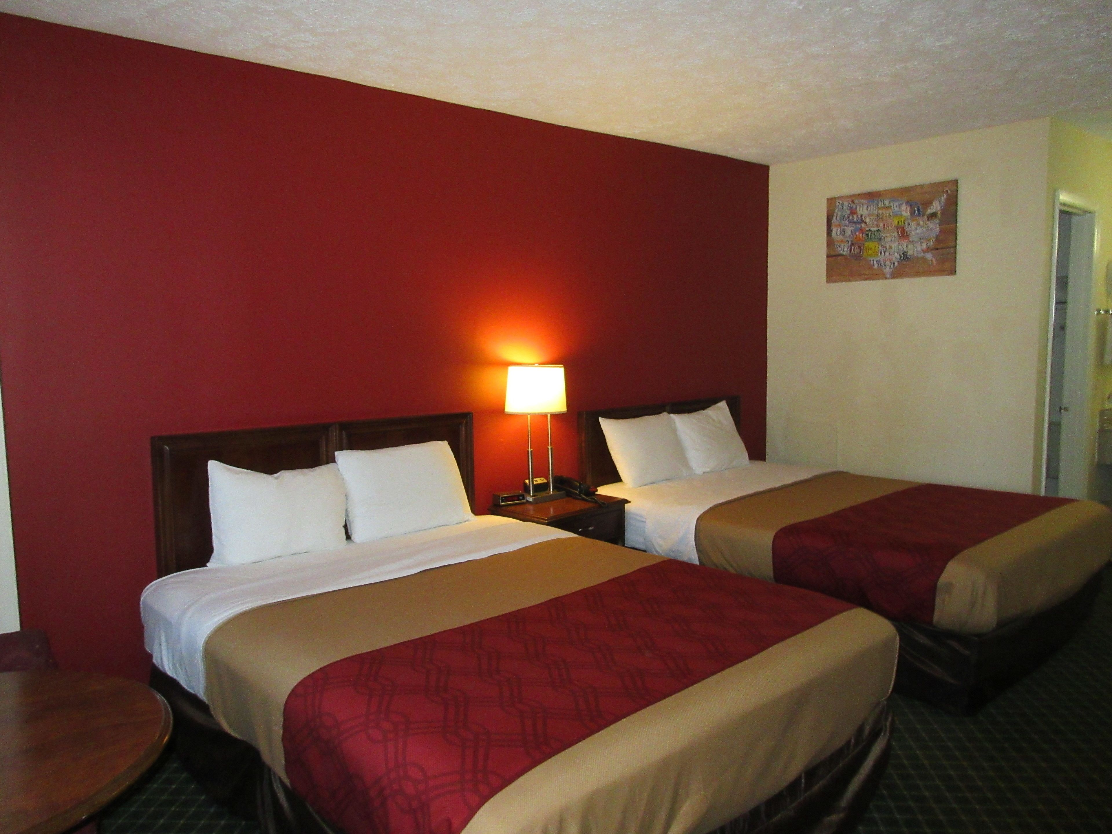 Standard Double Room, 2 Double Beds, Non Smoking | View from room