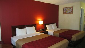 Standard Double Room, 2 Double Beds, Non Smoking | View from room - Econo Lodge Colonial (Williamsburg)