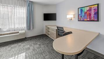 Chambre Standard, 1 grand lit, non-fumeurs | Literie hypoallergénique, bureau