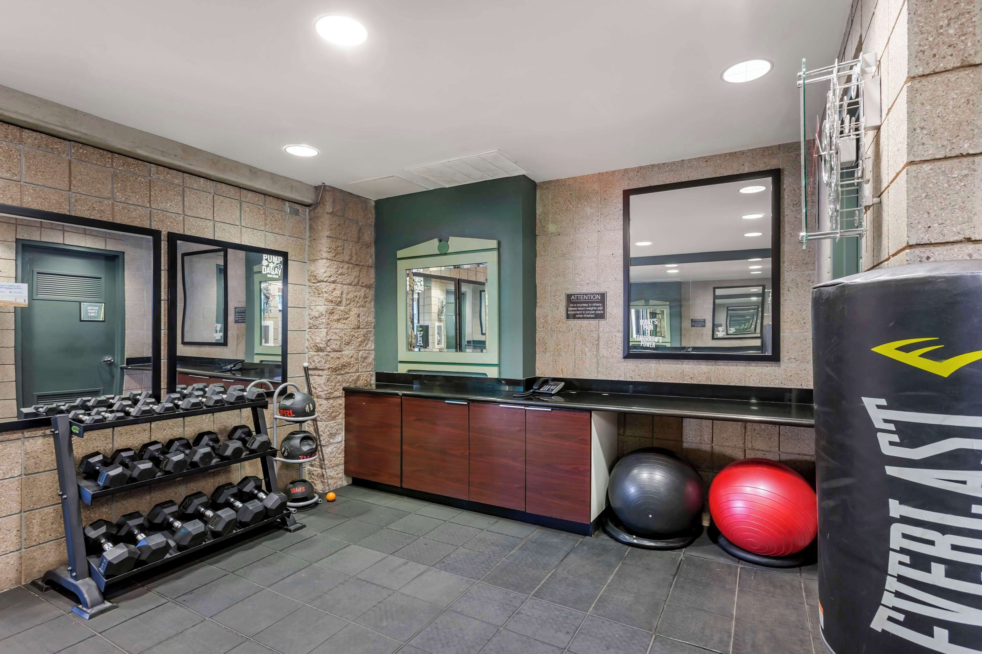 fitness facility