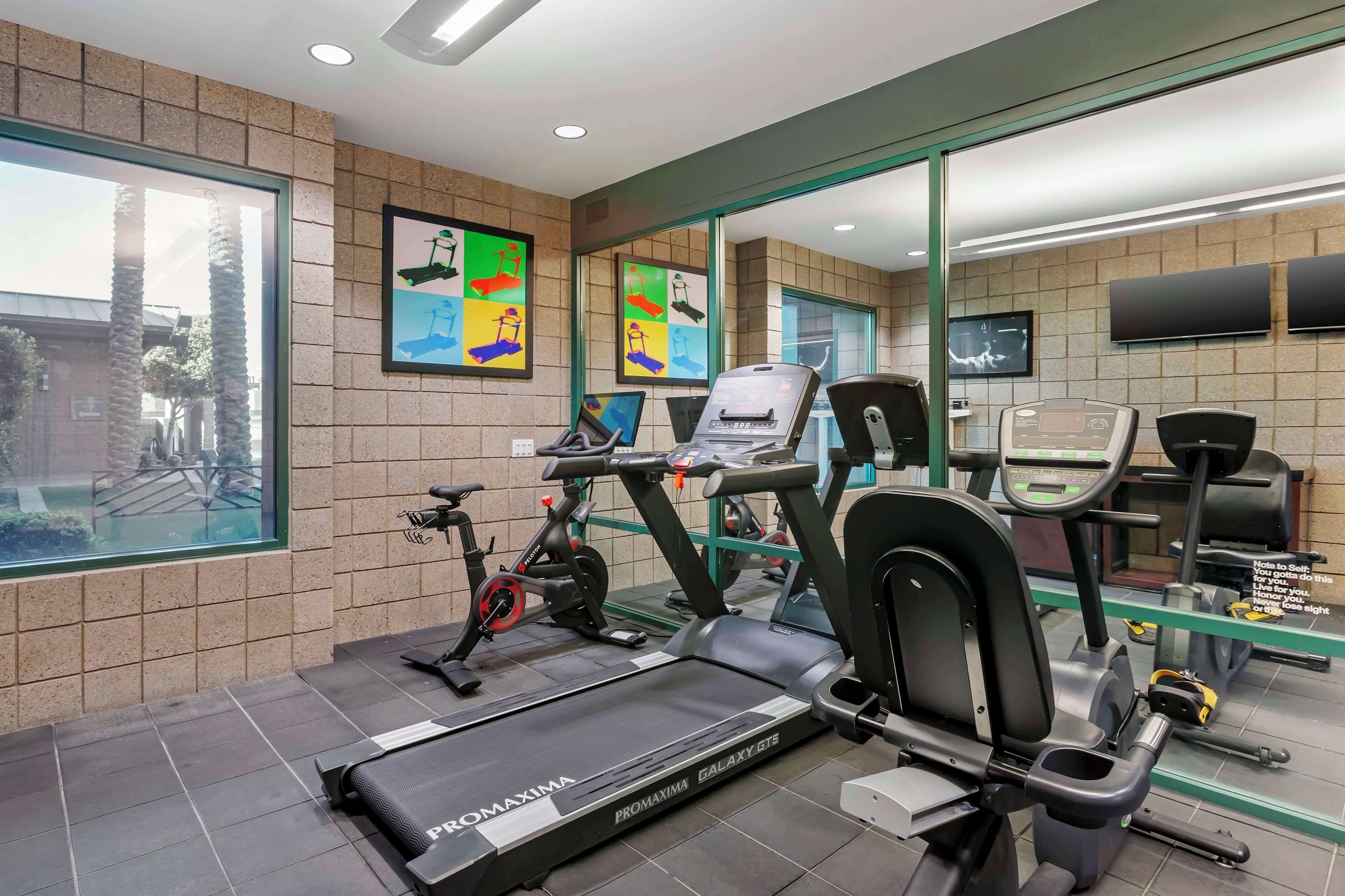 fitness facility