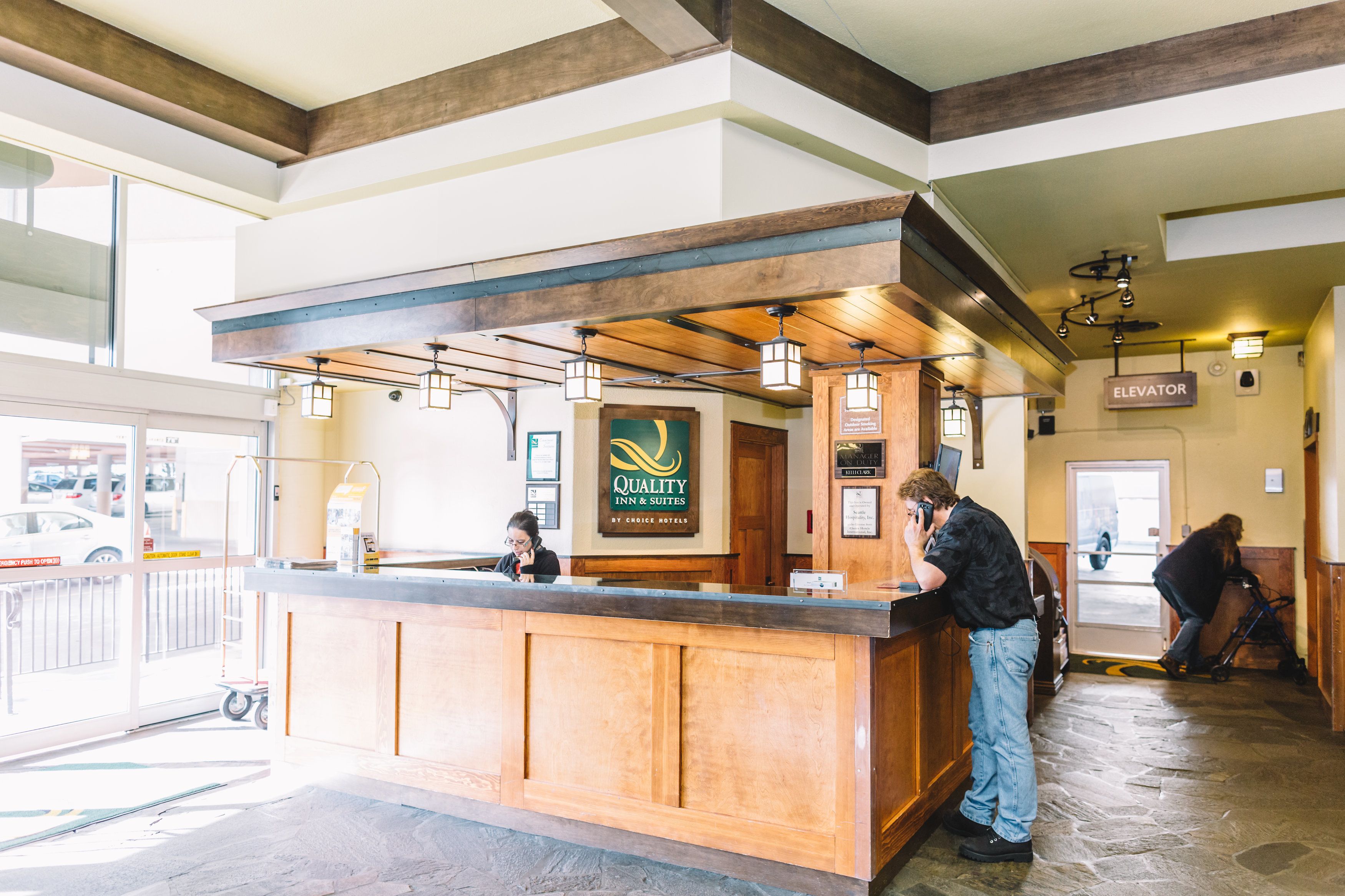 Mostrador de concierge