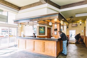 Mostrador de concierge