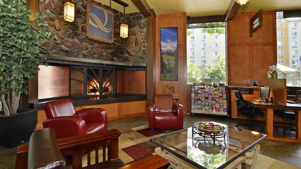 Lobby lounge - Quality Inn and Suites Seattle Center Downtown (Seattle)