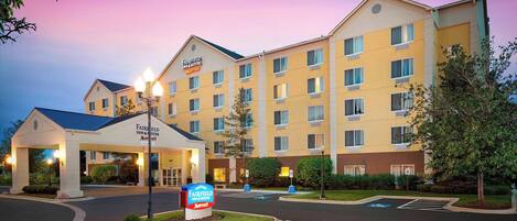 Pemandangan dari properti