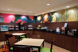 Desayuno buffet incluido todos los días 