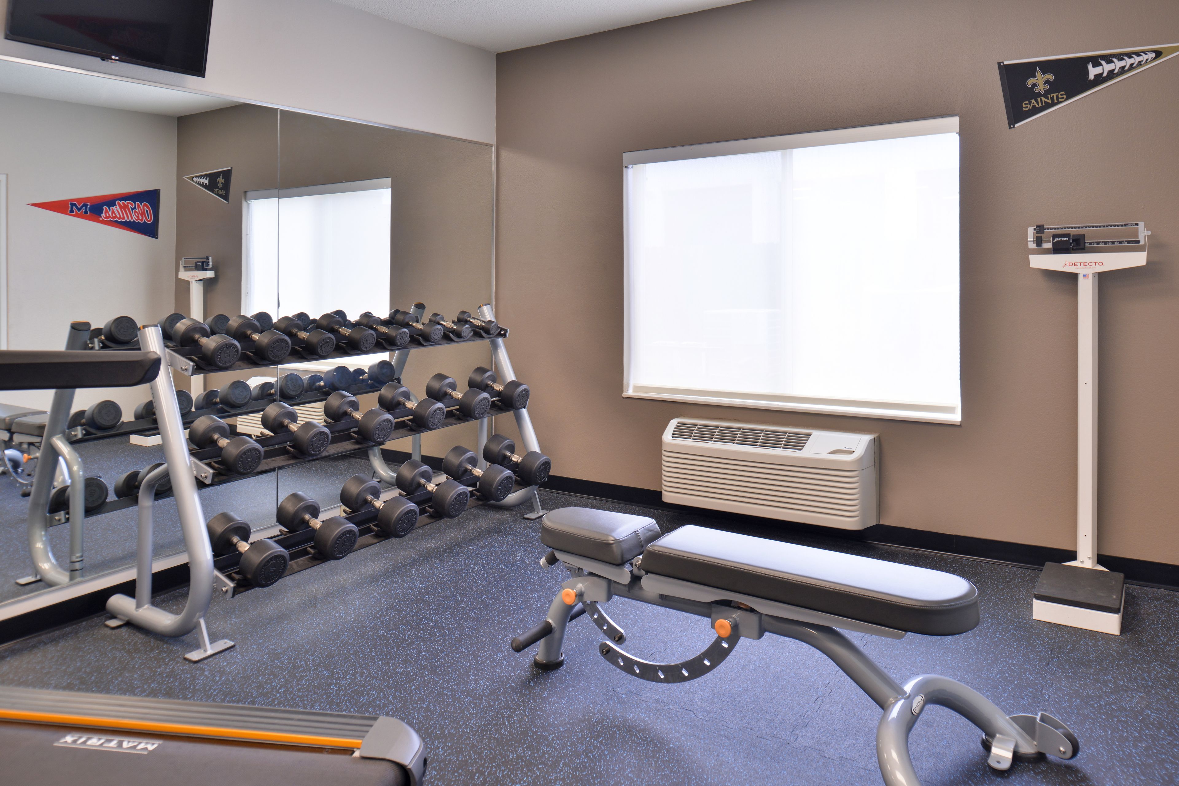 fitness facility