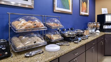 Free continental breakfast