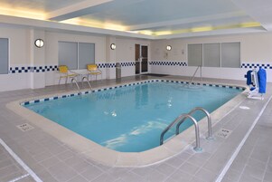 Una piscina techada