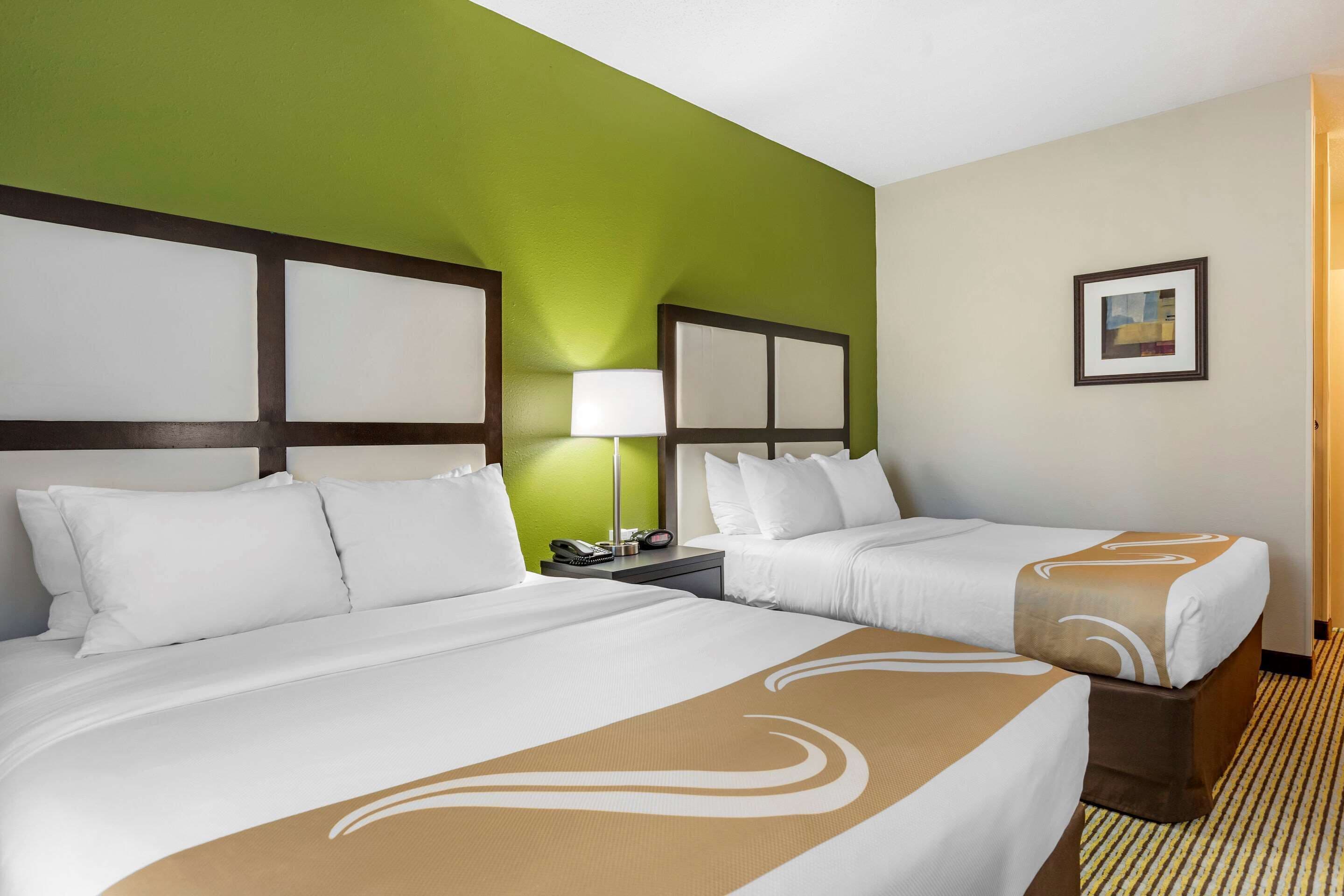 room, 2 queen beds, accessible, non smoking | desk, laptop workspace, blackout curtains, iron/ironing board