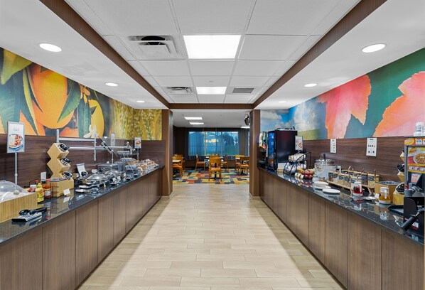 Free daily continental breakfast - Fairfield Inn by Marriott Owensboro (Owensboro)