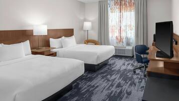 Room, 1 Queen Bed | Premium bedding, individually decorated, individually furnished, desk