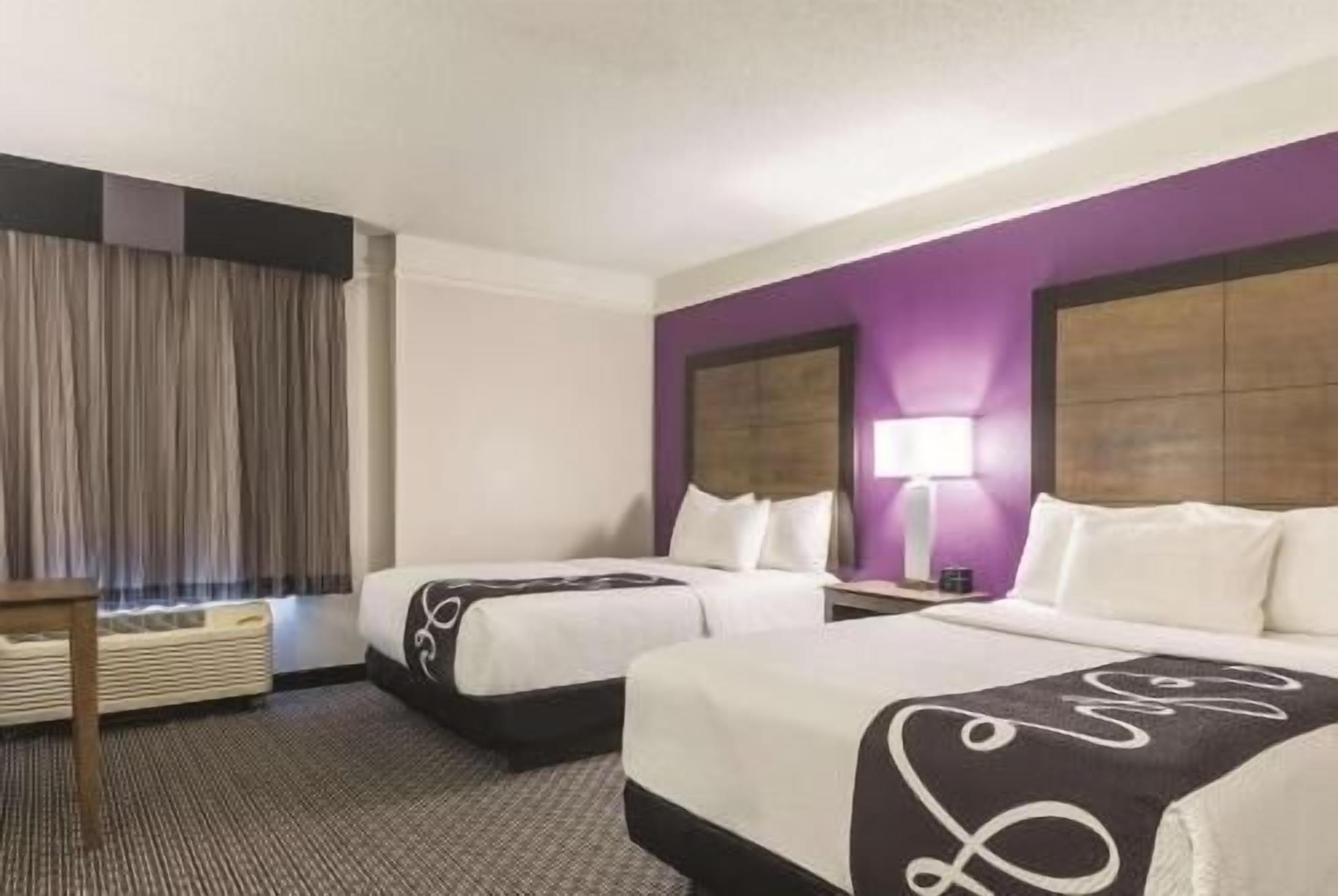 Premium bedding, desk, blackout curtains, iron/ironing board