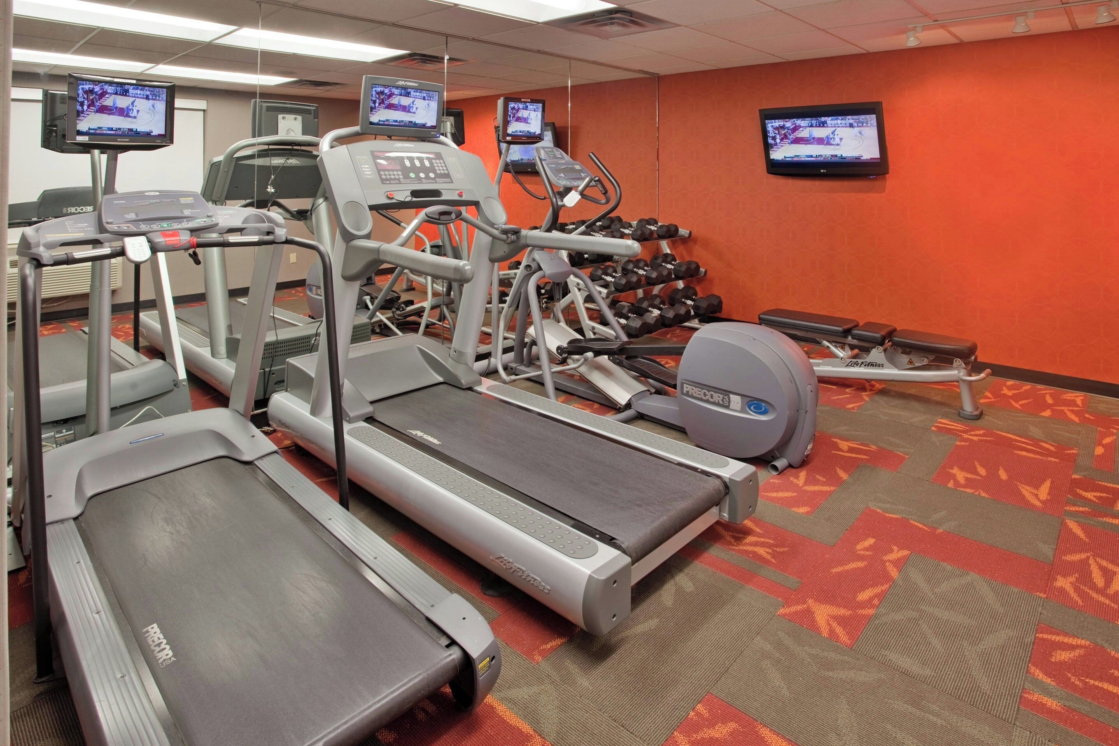 fitness facility