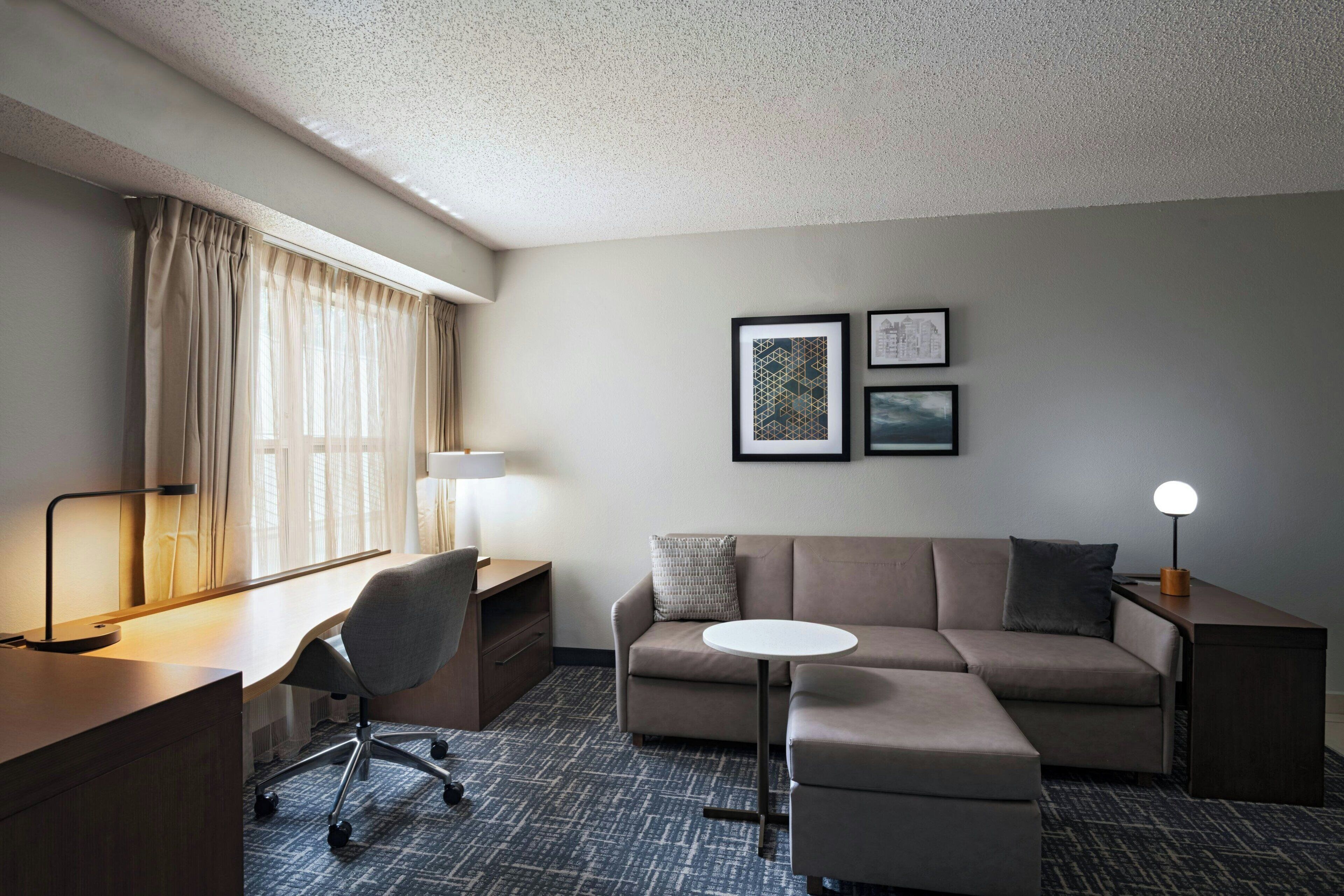 Studio, 1 King Bed with Sofa bed