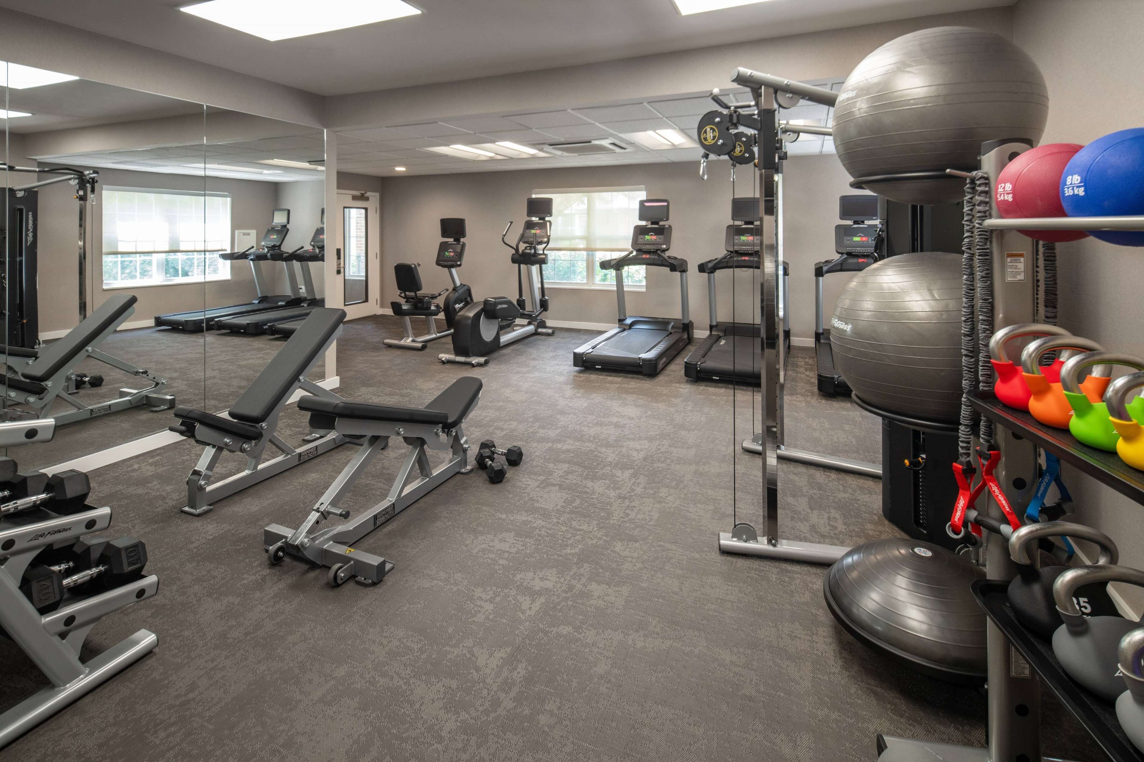 fitness facility