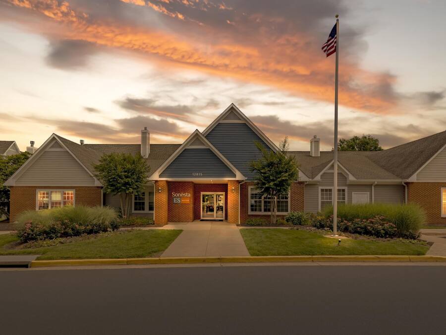 Fachada del alojamiento - Noche