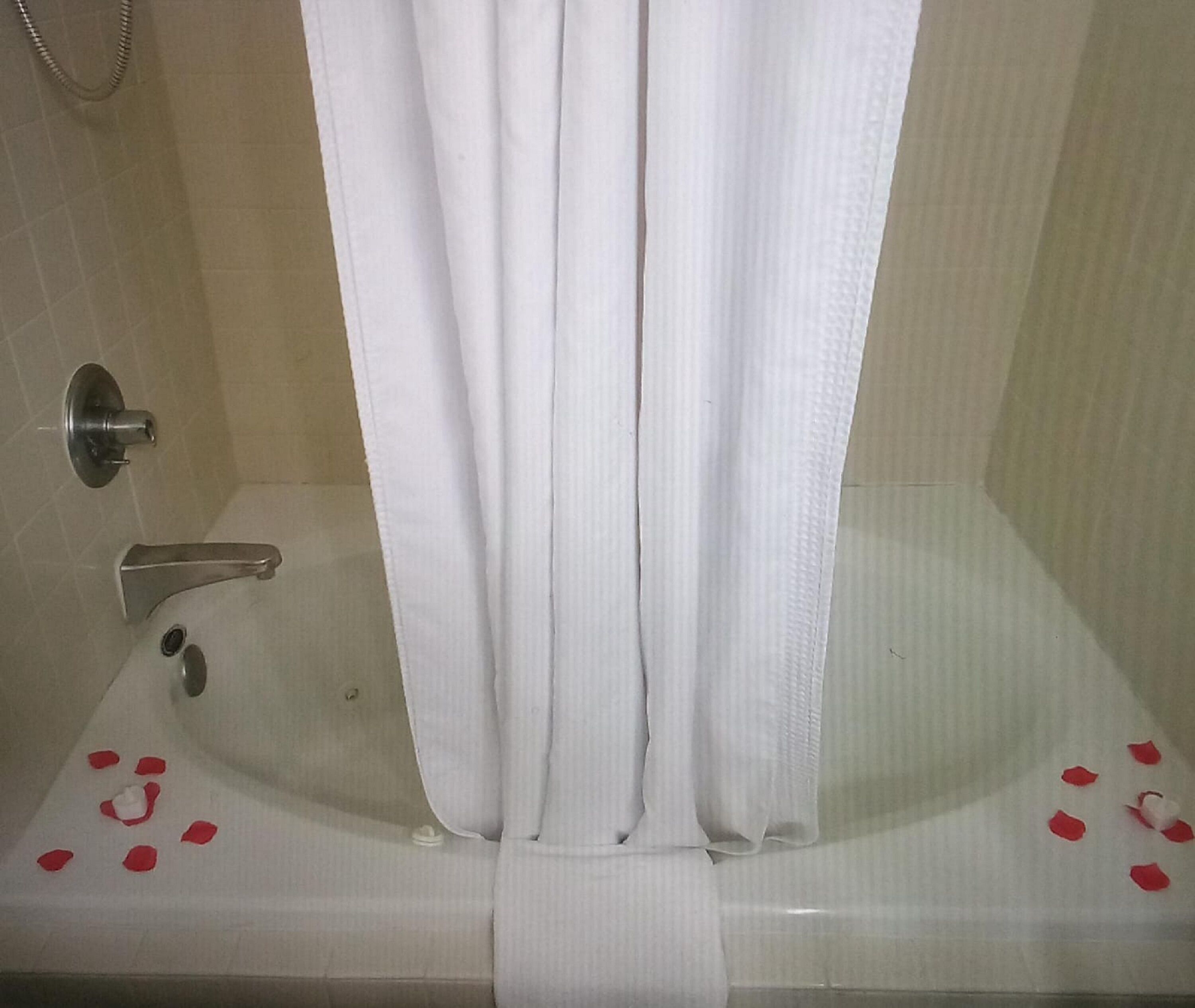 Romantic Room, Jetted Tub | Bathroom