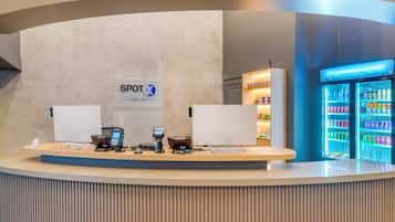 Snack bar