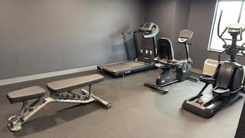 Salle d’entraînement