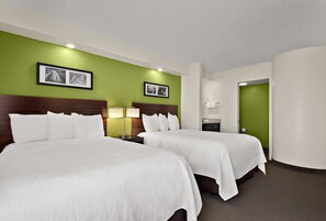 Business-Zimmer, 2 Queen-Betten, Nichtraucher