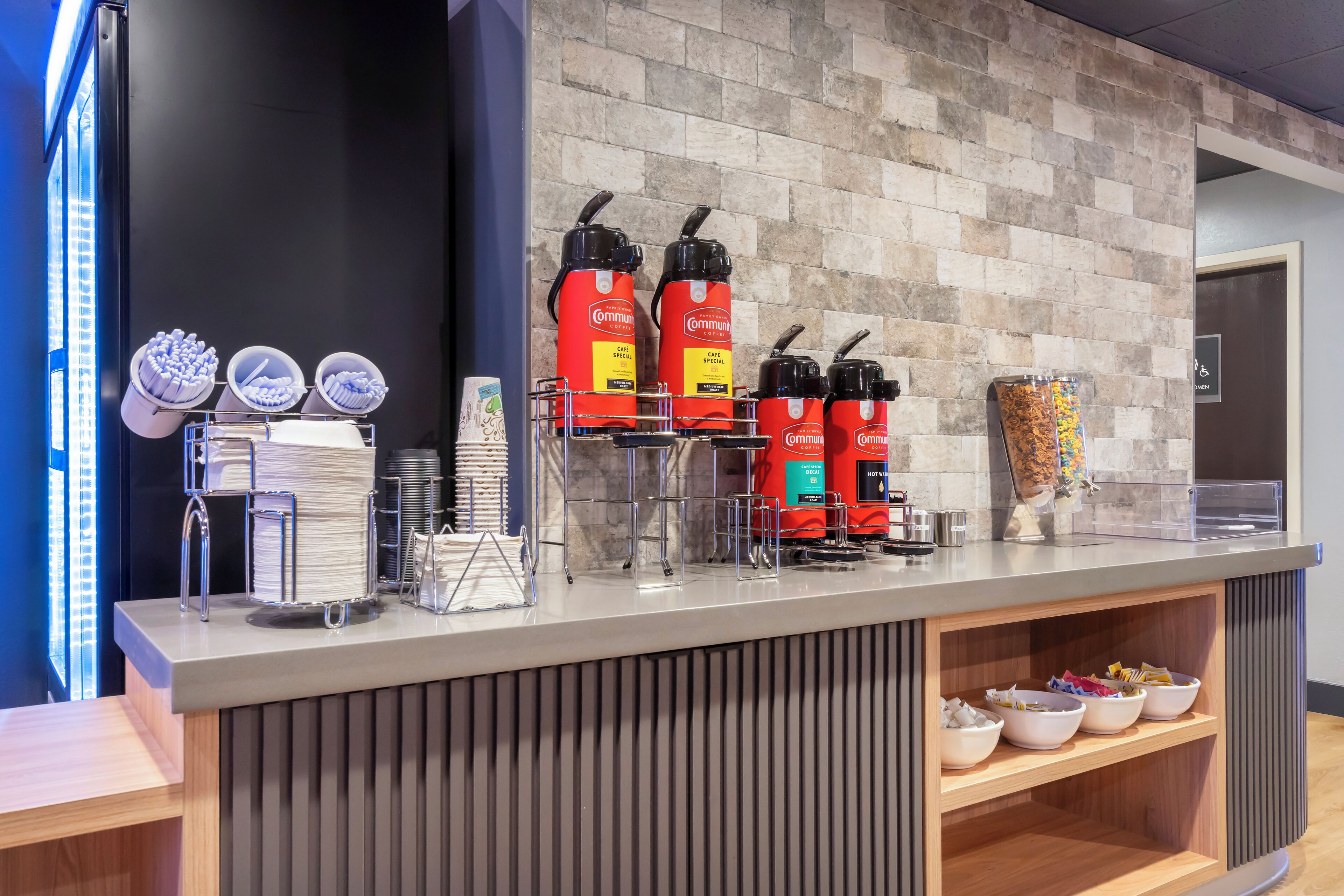 Servicio de café