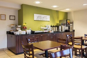 Desayuno continental incluido