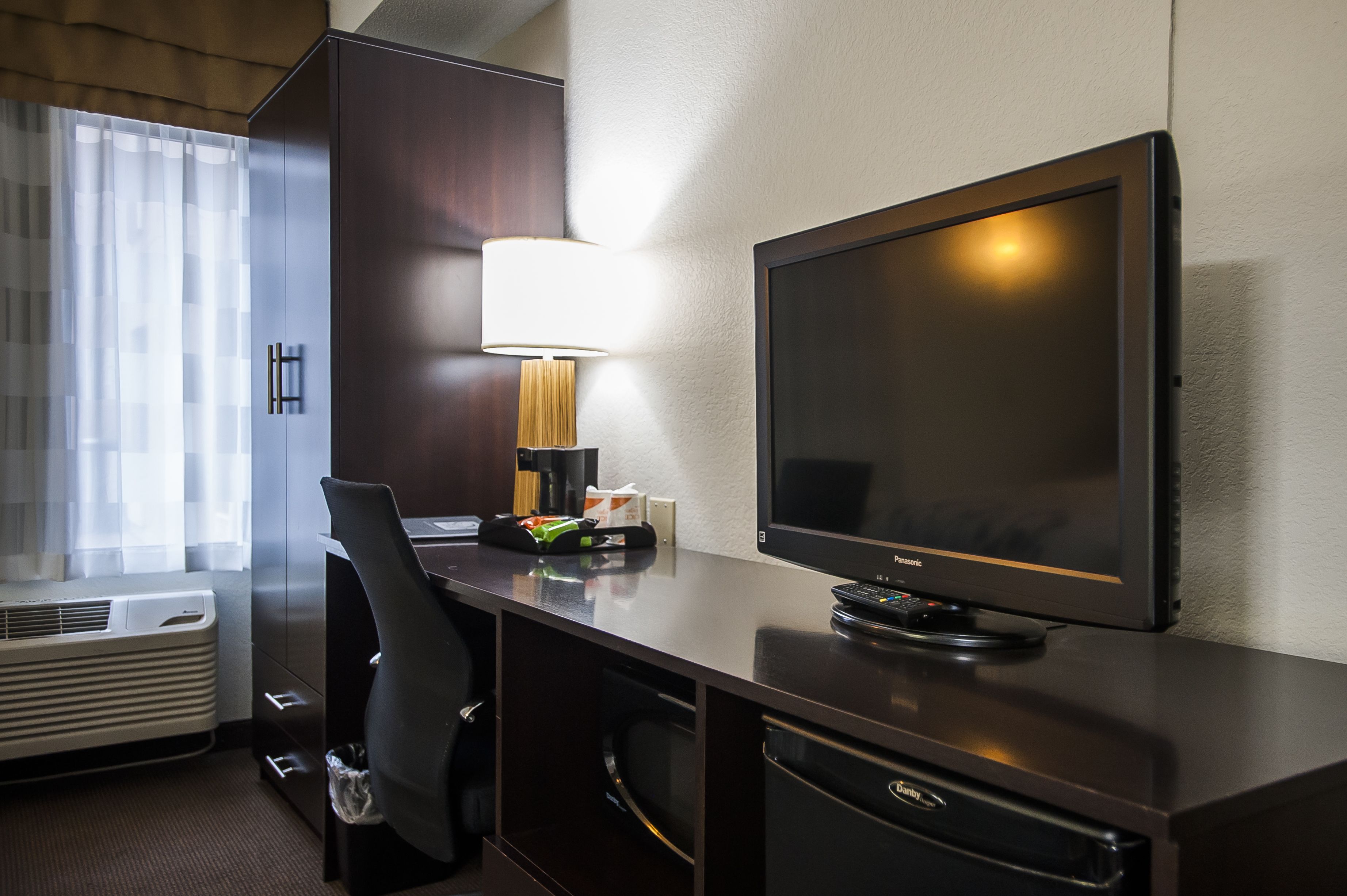 standard double room, 2 double beds, non smoking | premium bedding, desk, blackout curtains, iron/ironing board