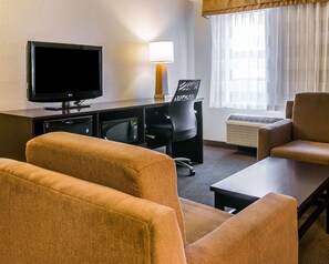 1 bedroom, premium bedding, desk, blackout drapes - Sleep Inn Midland - Bay City West (Midland)