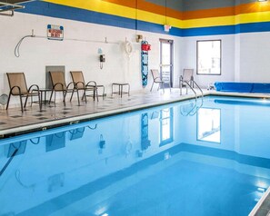 Piscine couverte
