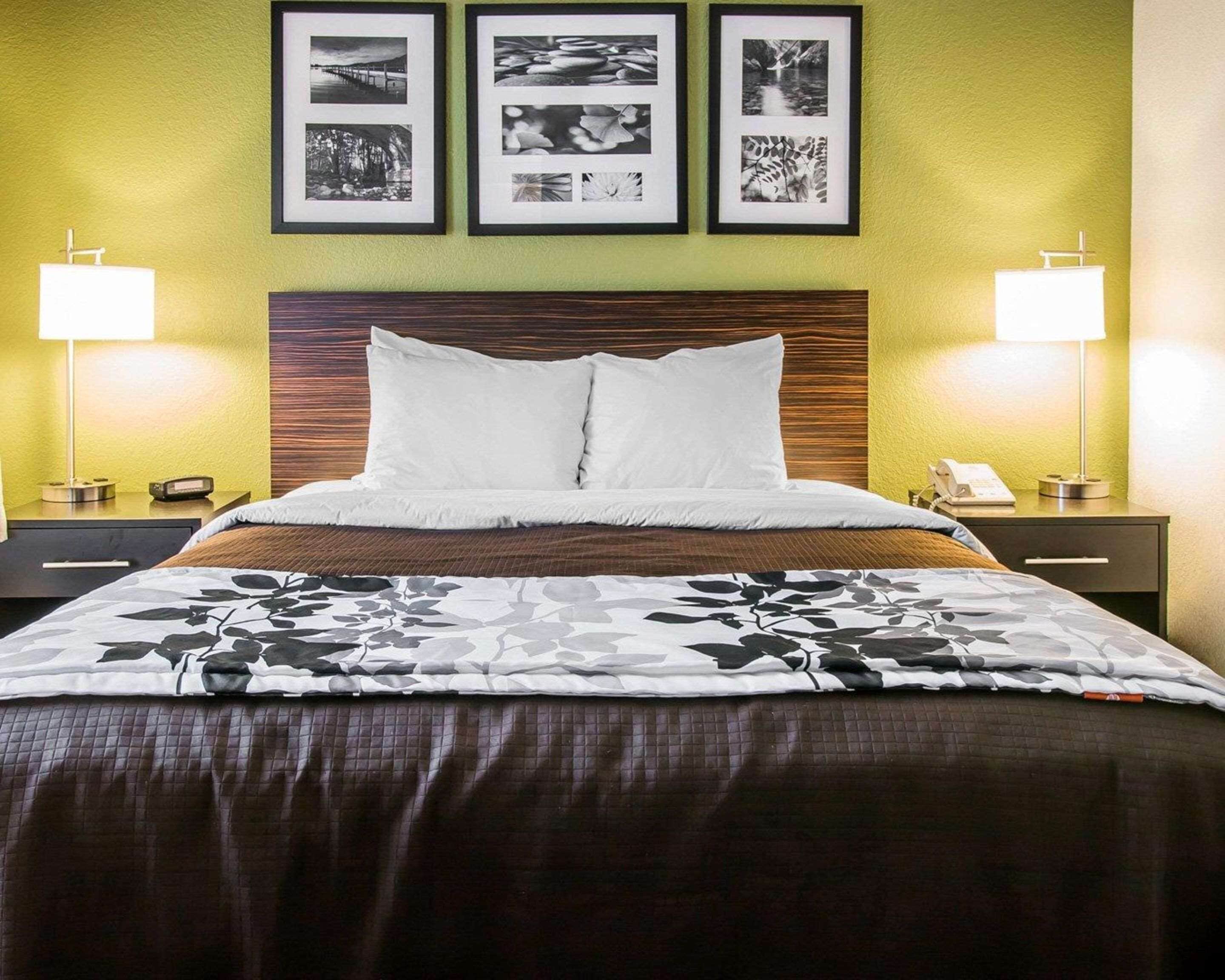 premium bedding, desk, blackout curtains, iron/ironing board