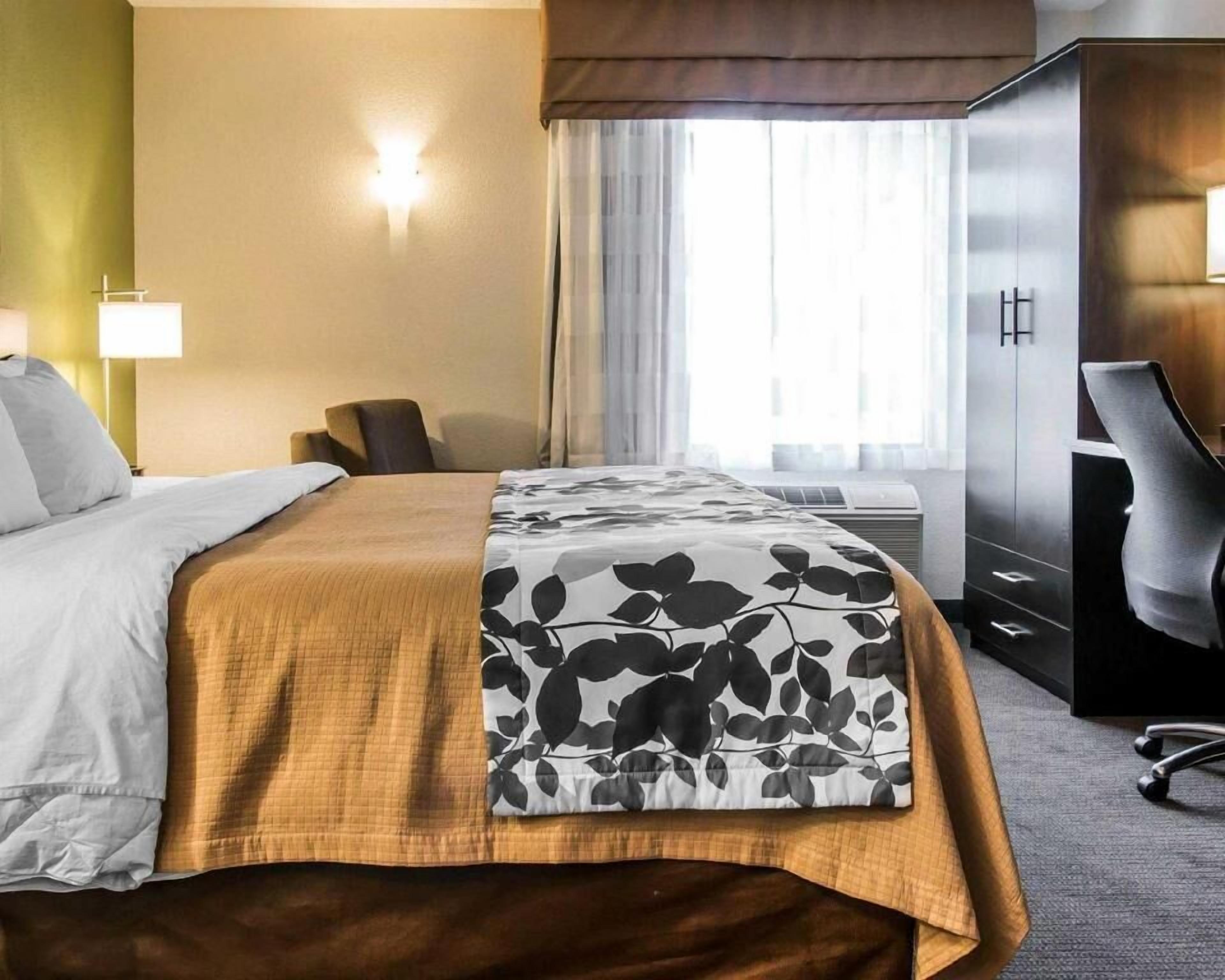 1 bedroom, premium bedding, desk, blackout drapes