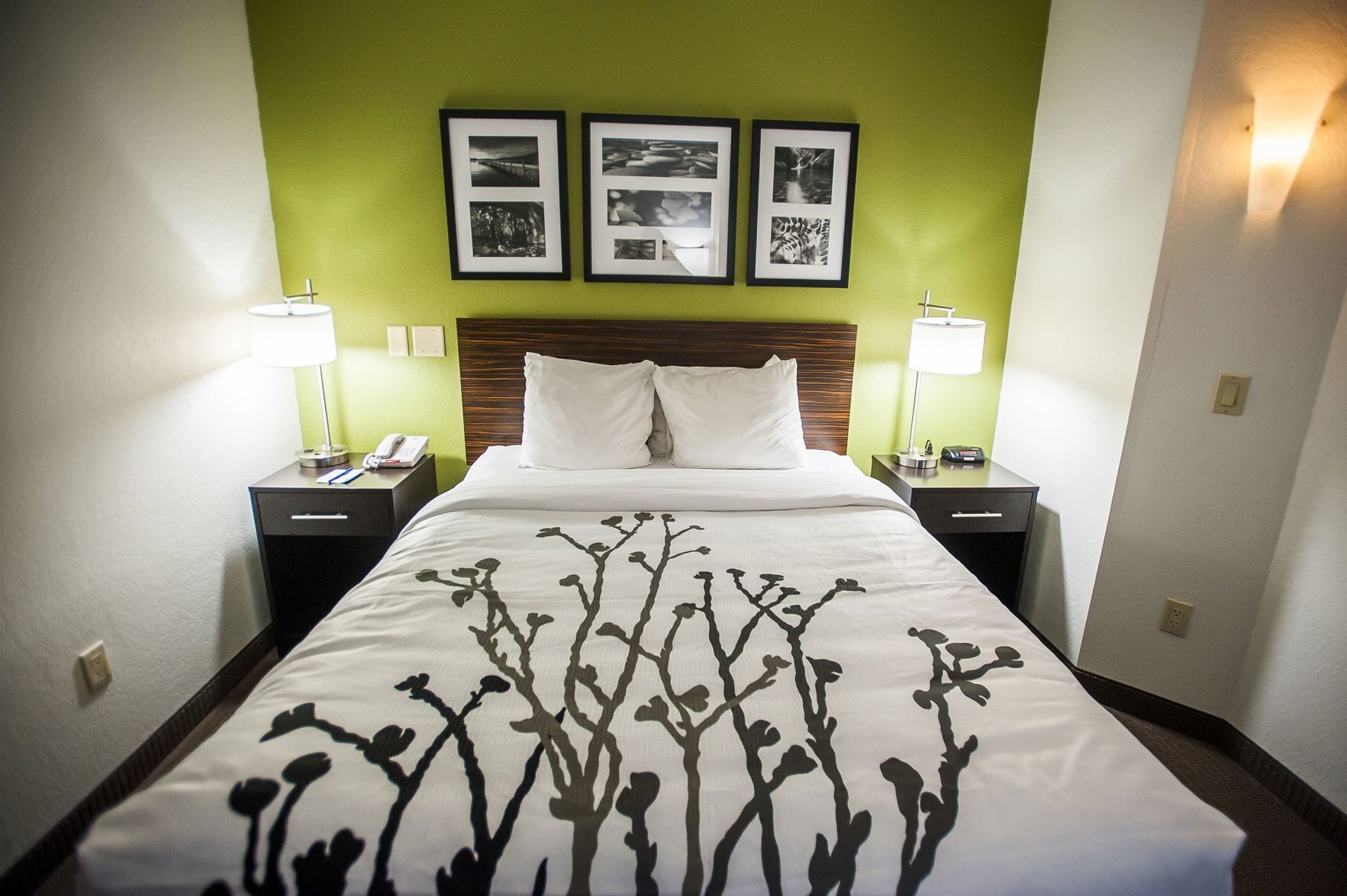 1 bedroom, premium bedding, desk, blackout drapes