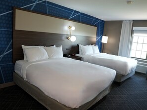 Desk, iron/ironing board, free WiFi, bed sheets