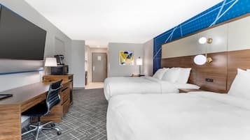 Schreibtisch, Bügeleisen/Bügelbrett, kostenloses WLAN, Bettwäsche