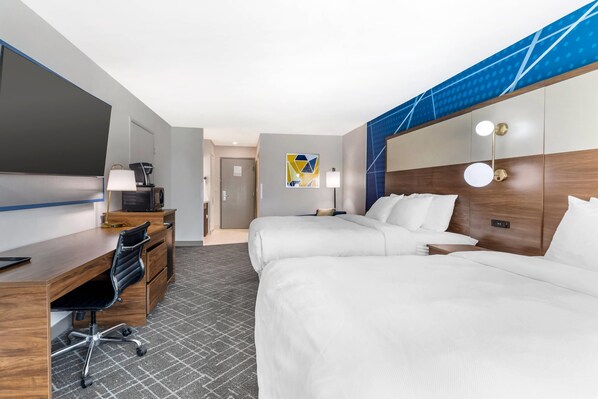 Desk, iron/ironing board, free WiFi, bed sheets - Comfort Inn & Suites Ogallala (Ogallala)