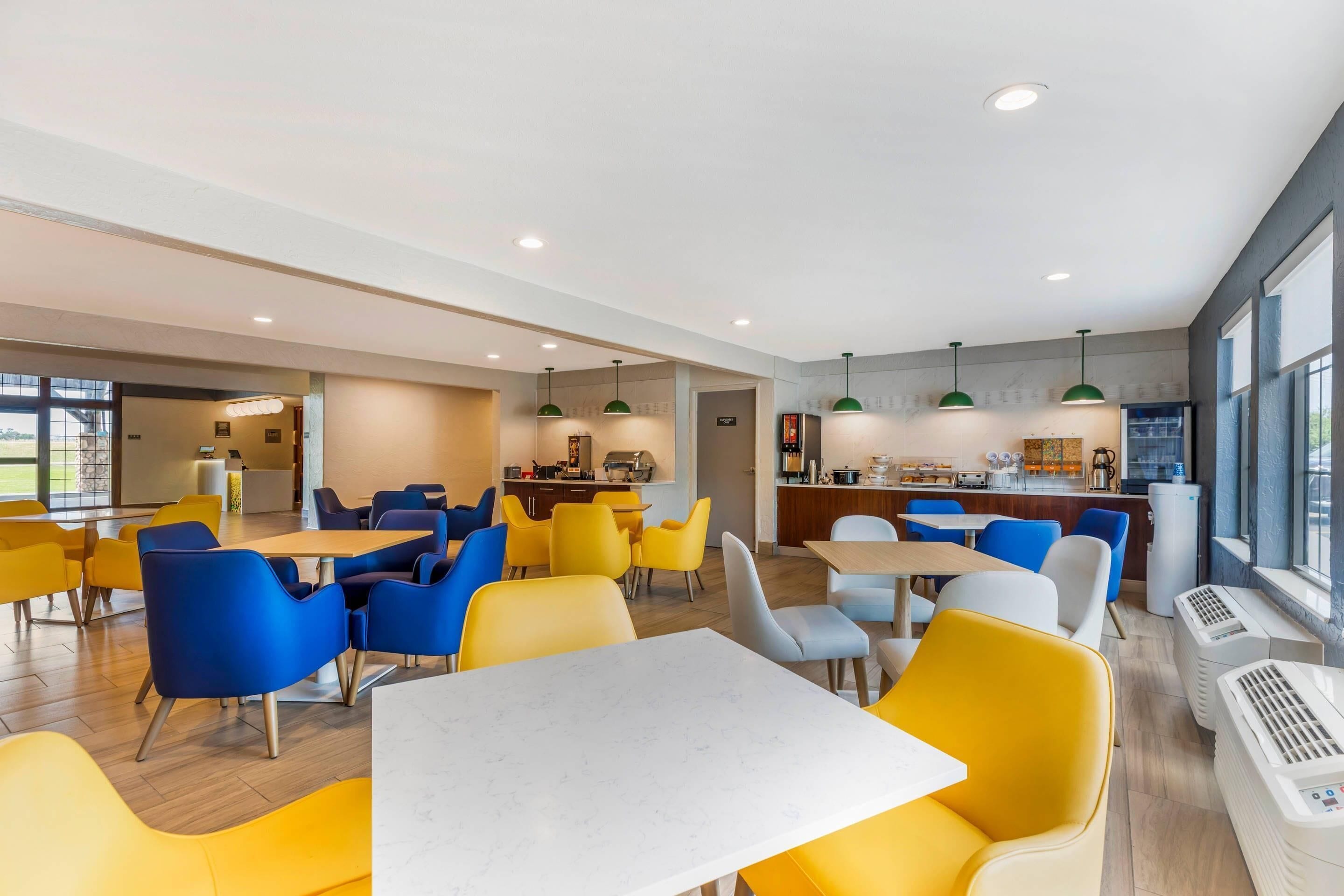 Colazione a buffet inclusa, servita tutte le mattine 