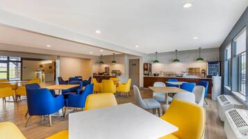 Desayuno buffet incluido todos los días