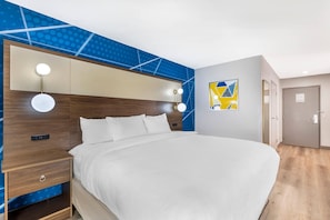 Desk, iron/ironing board, free WiFi, bed sheets