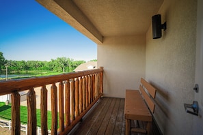 Zimmer, 1 King-Bett, Nichtraucher, Balkon | Balkon