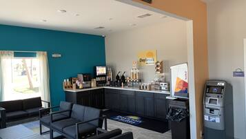 Petit déjeuner à emporter compris tous les jours